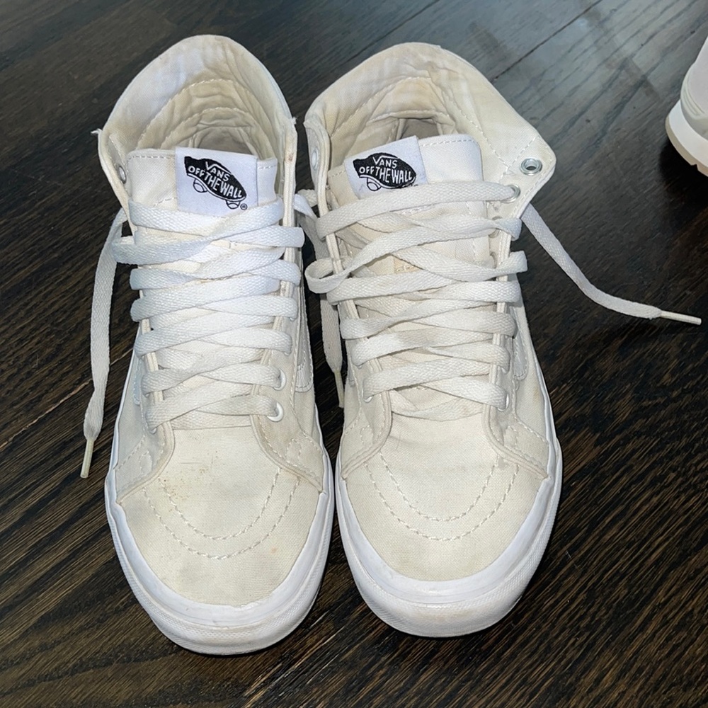 High top Vans